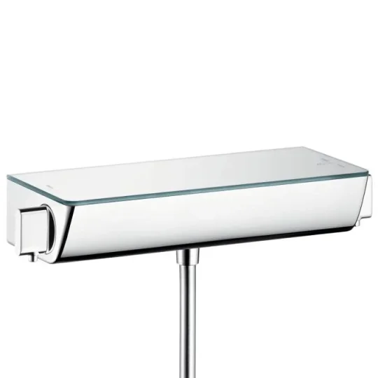 Hansgrohe Ecostat Select Thermostatic Shower Mixer Exposed 426 X 216 X 126mm Chrome detail view - Image 2