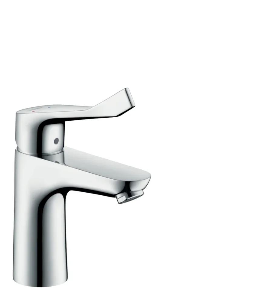 Hansgrohe Focus Manual Mixers 351 X 177 X 72mm Chrome product image - Image 1