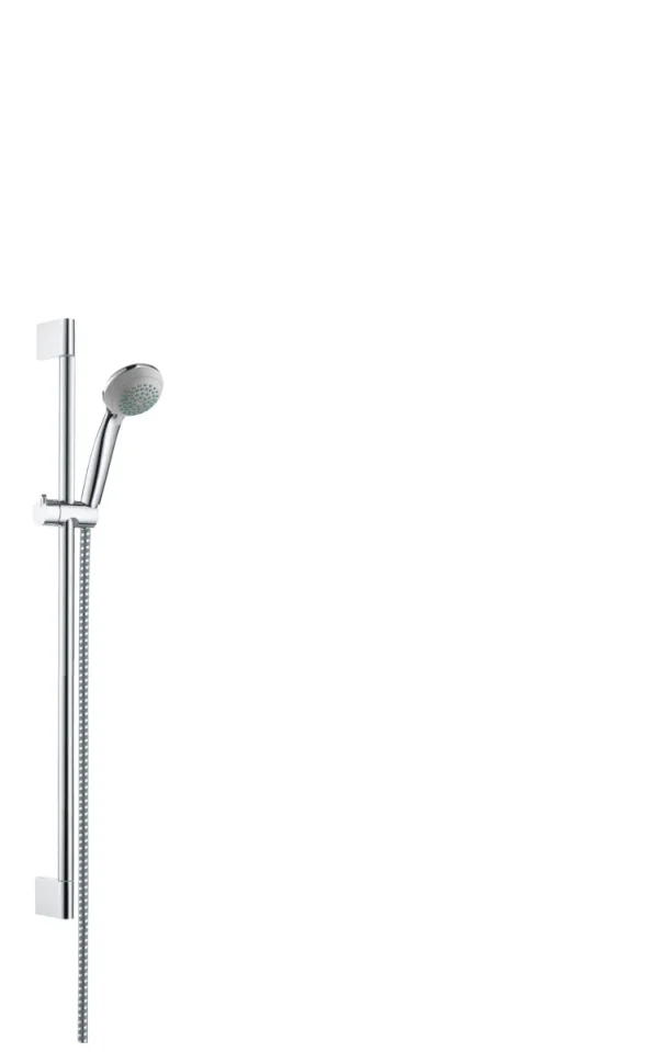 Hansgrohe Crometta 85 Shower Rail Sets 753 X 152 X 70mm Chrome product image - Image 1