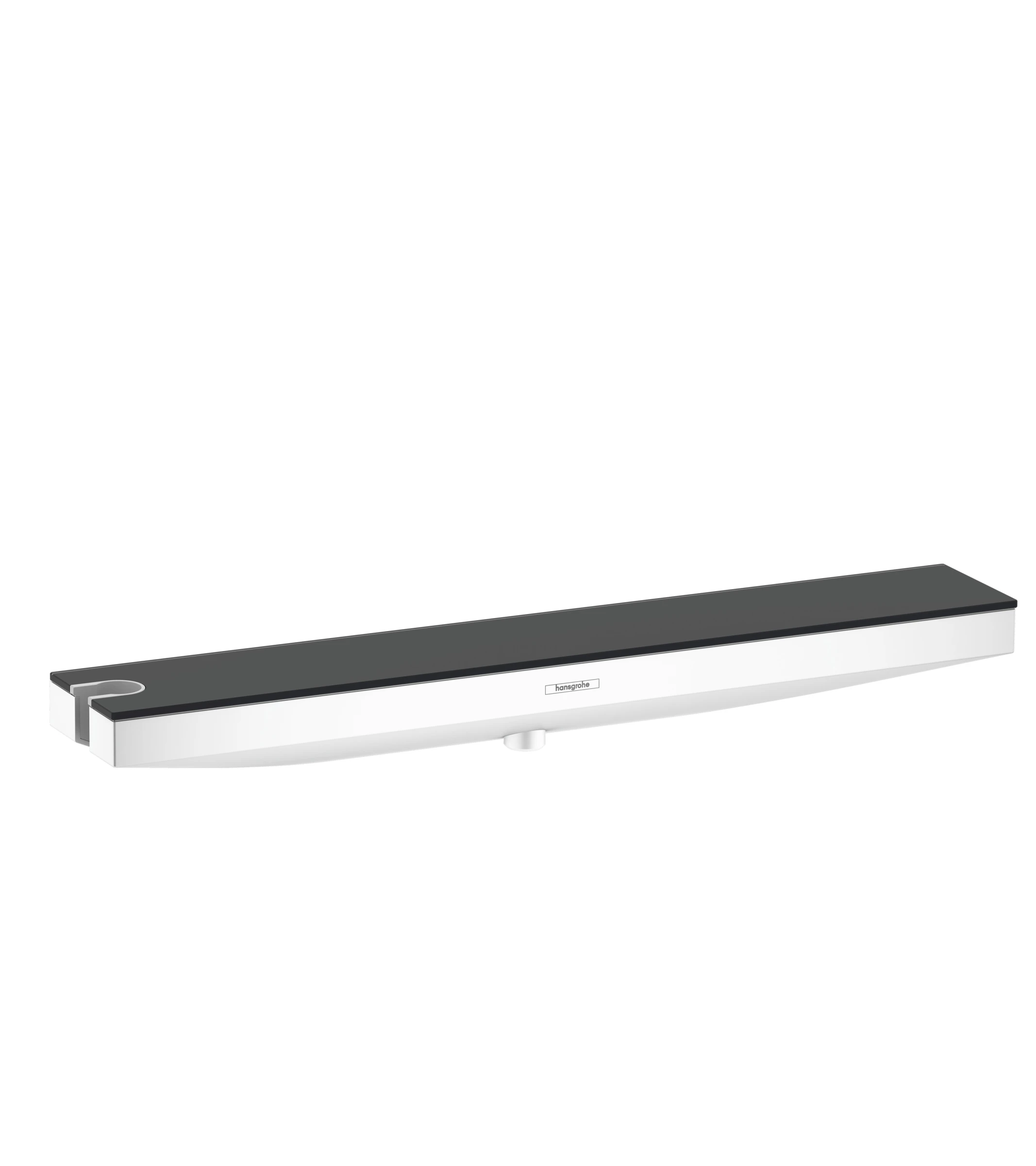 Hansgrohe Rainfinity Wall Outlet Porter 500 With Shower Holder Left And Shower Shelf Matt White
