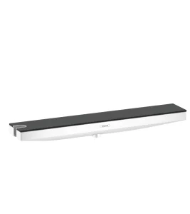 Hansgrohe Rainfinity Wall Outlet Porter 500 With Shower Holder Left And Shower Shelf Matt White