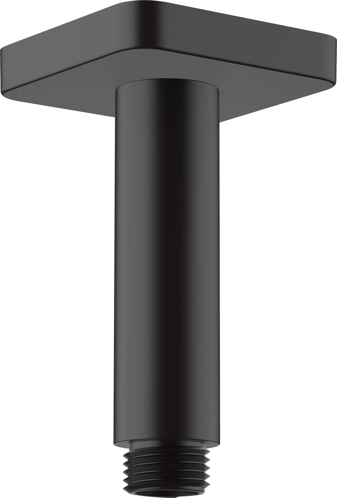 Hansgrohe Vernis Shape Ceiling Connector 10 Cm Matt Black