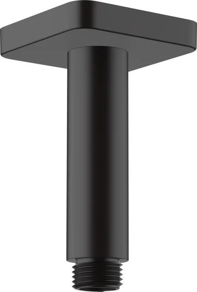 Hansgrohe Vernis Shape Ceiling Connector 10 Cm Matt Black