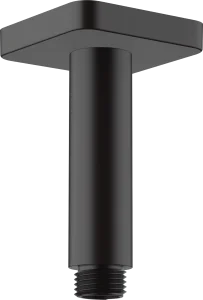 Hansgrohe Vernis Shape Ceiling Connector 10 Cm Matt Black