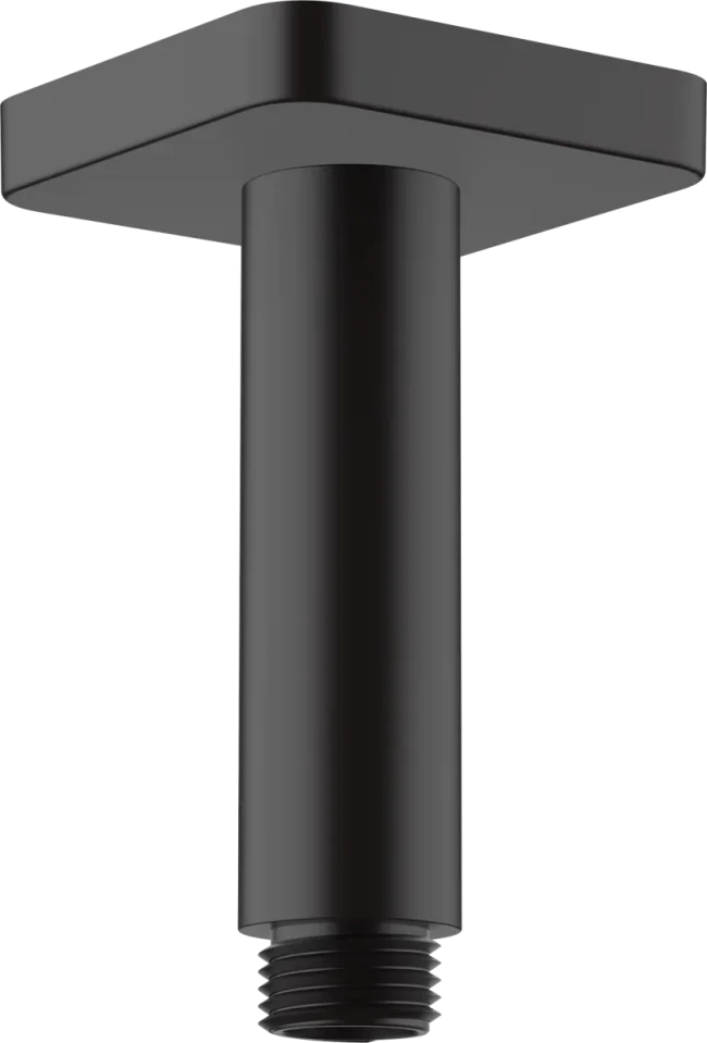 Hansgrohe Vernis Shape Shower Arms 70 X 49 X 140mm Black - Matt product image - Image 1