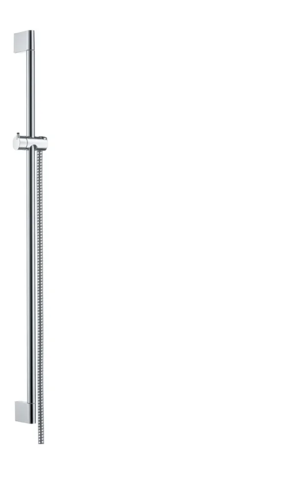 Hansgrohe Unica Wallbars 1007 X 153 X 45mm Chrome product image - Image 1