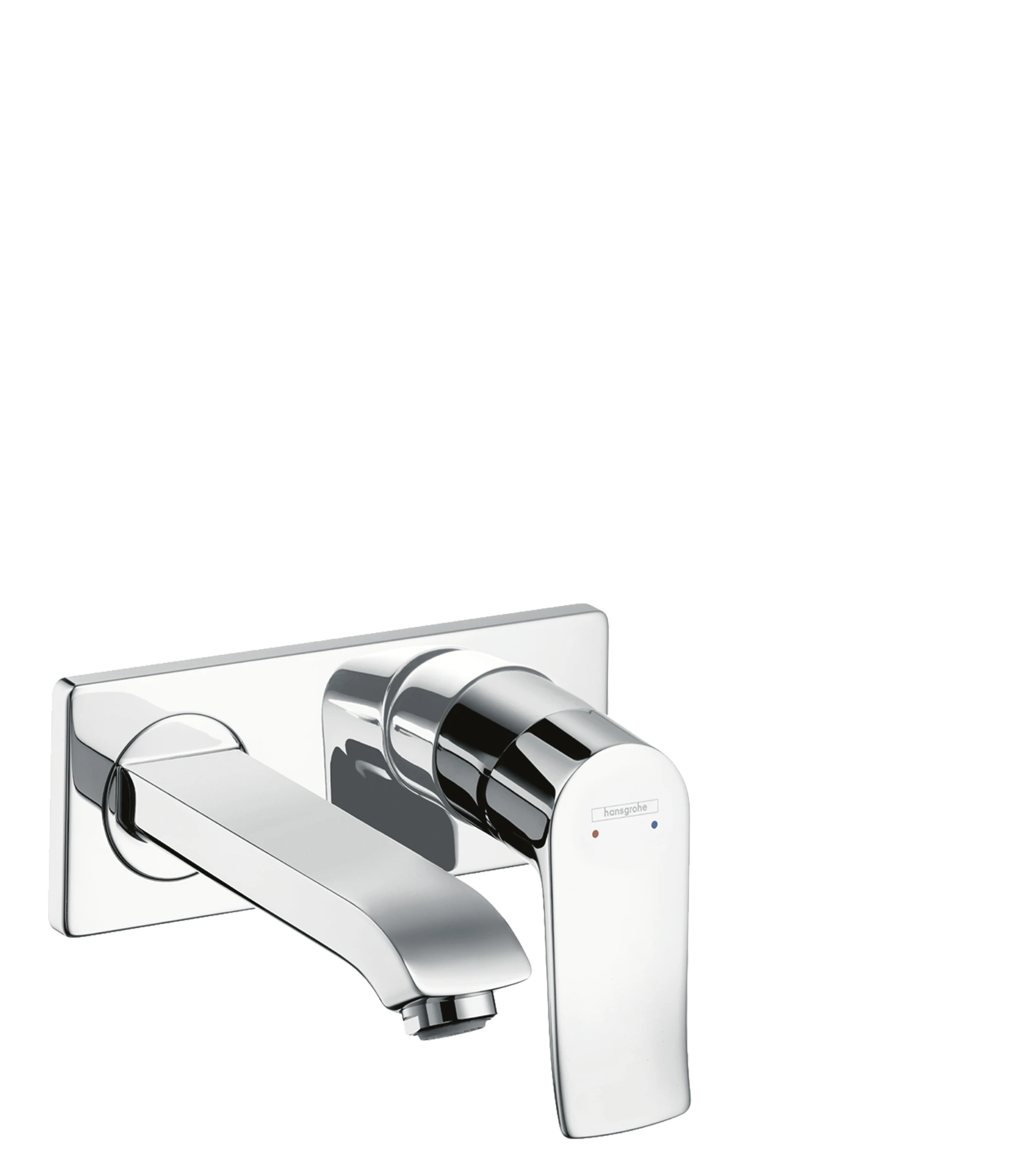 Hansgrohe Metris Single Lever Basin Mixer Lowflow 3.5 L/m For Concealed Installation Chrome