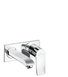 Hansgrohe Metris Single Lever Basin Mixer Lowflow 3.5 L/m For Concealed Installation Chrome