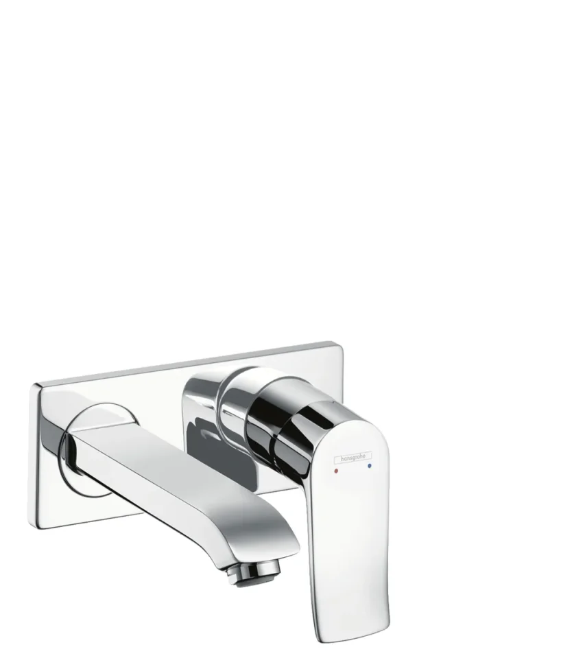 Hansgrohe Metris Manual Mixers 285 X 155 X 85mm Chrome product image - Image 1
