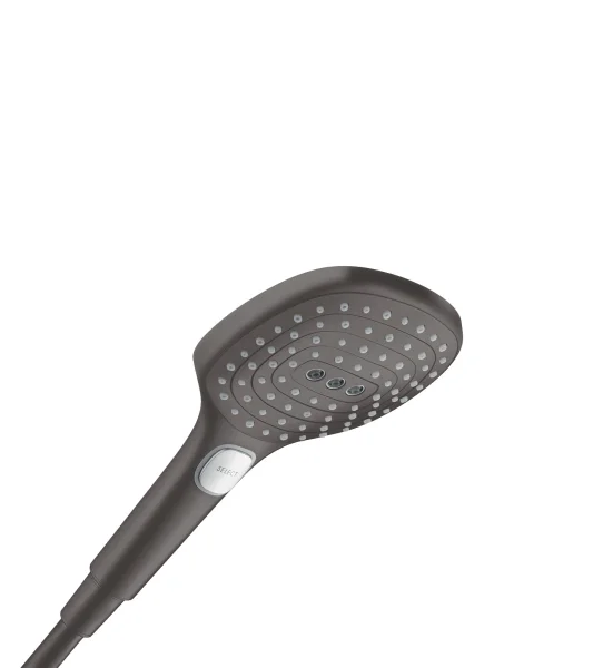Hansgrohe Raindance Select E Hand Shower 120 3jet Brushed Black Chrome