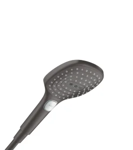Hansgrohe Raindance Select E Hand Shower 120 3jet Brushed Black Chrome