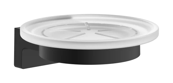 Hansgrohe Addstoris S Soap Dishes /-basket 176 X 126 X 56mm Black - Matt