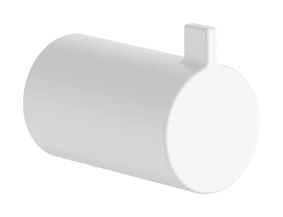 Hansgrohe Addstoris S Hooks 100 X 62 X 89mm White - Matt product image - Image 1