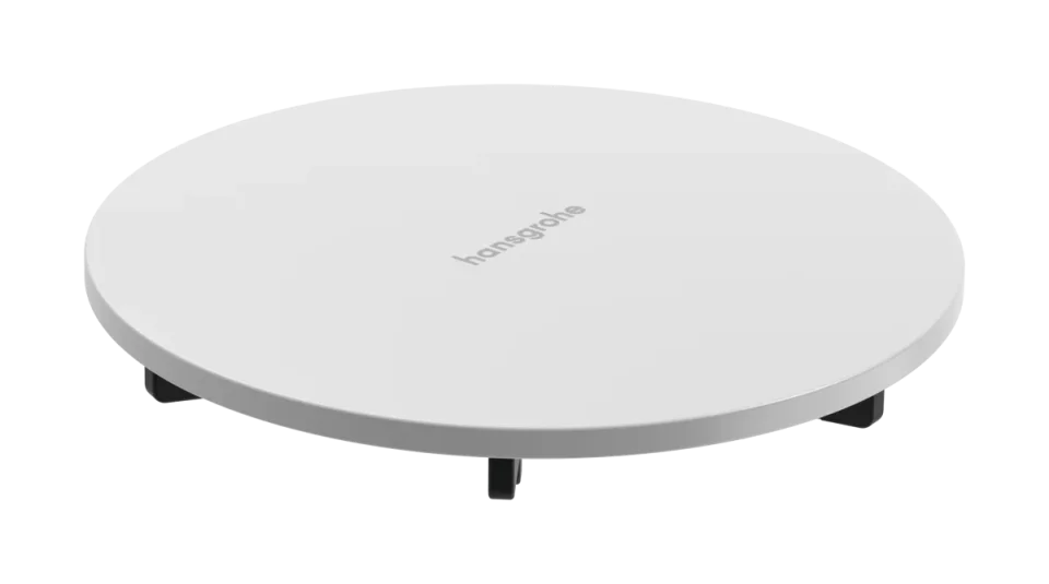 Hansgrohe Raindrain Staro Finish Sets Shower Trays 130 X 110 X 90mm White - Matt product image - Image 1