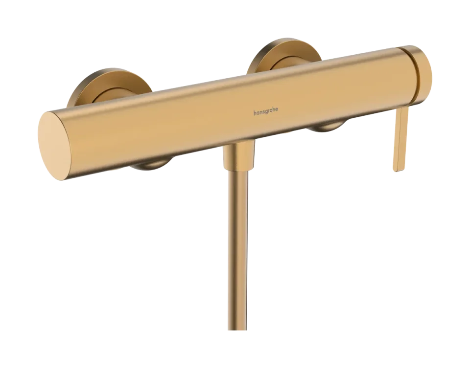 Hansgrohe Finoris Shower Mixers Exposed 360 X 135 X 105mm Bronze - Brushed product image - Image 1