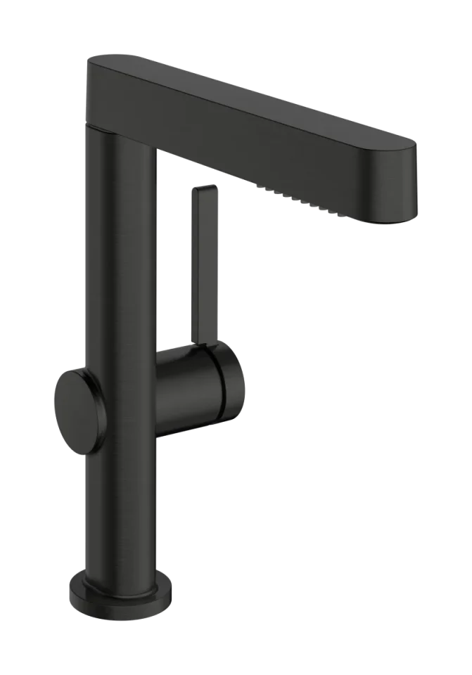 Hansgrohe Finoris Manual Mixers 507 X 265 X 135mm Gunmetal/chrome - Brushed product image - Image 1