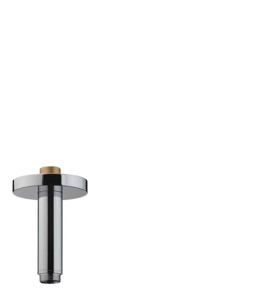 Hansgrohe Shower Arms 175 X 170 X 95mm Gunmetal/chrome - Brushed product image - Image 1