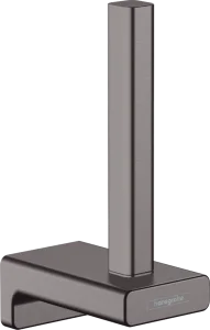 Hansgrohe Addstoris Q Spare Roll Holder Brushed Black Chrome