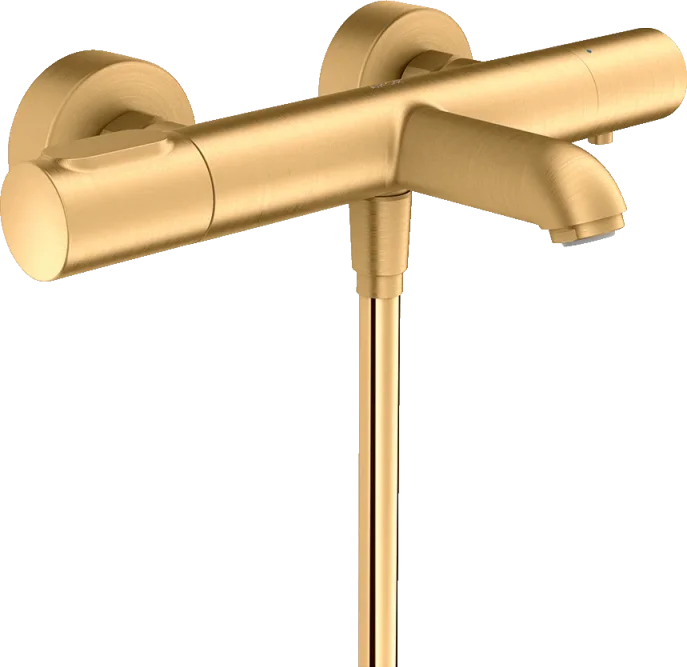Axor Citterio M Thermostatic Bath Filler Mixer Exposed 330 X 215 X 100mm Brass - Brushed product image - Image 1