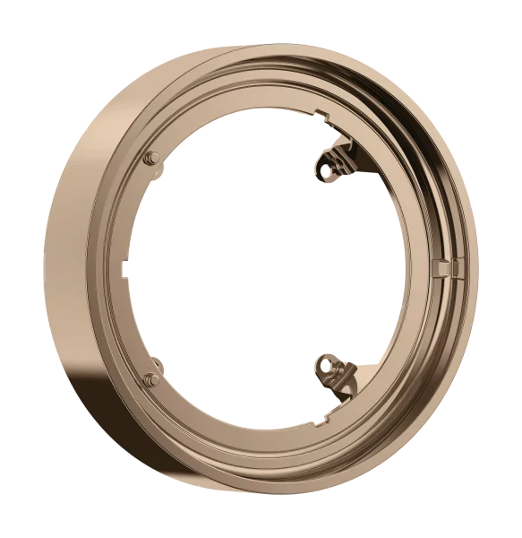 Axor Showerselect Id Extensions 254 X 229 X 64mm Rose Gold/gold - Polished
