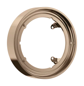 Axor Showerselect Id Extensions 254 X 229 X 64mm Rose Gold/gold - Polished