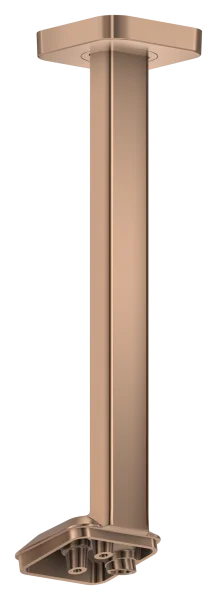Axor Showersphere Shower Arms 141 X 120 X 98mm Rose Gold/gold - Polished