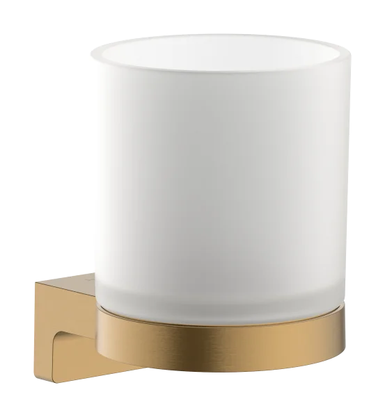 Hansgrohe Addstoris S Tooth Brush Tumbler 165 X 120 X 105mm Bronze - Brushed
