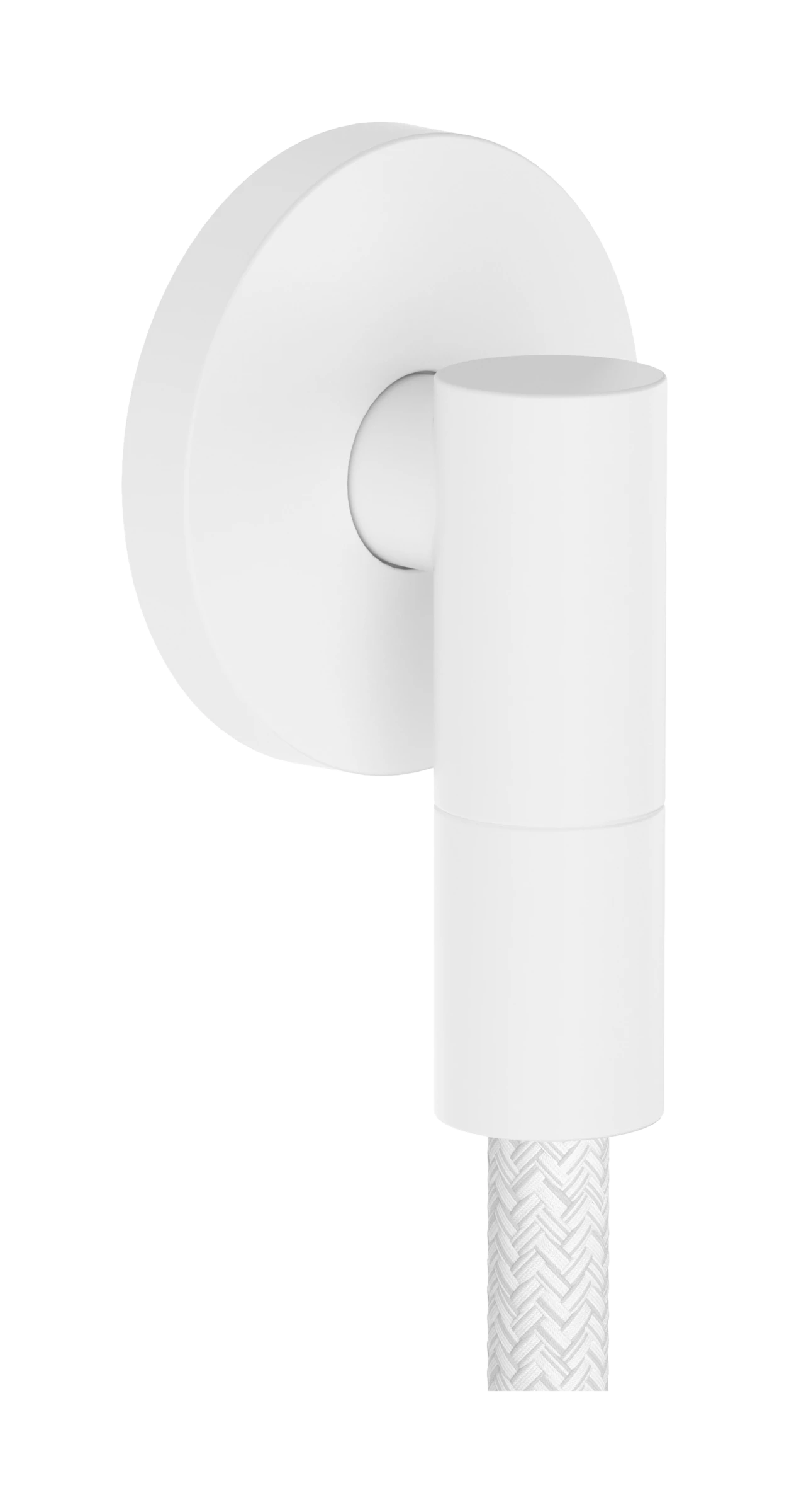 Hansgrohe Fixfit Fine S Wall Outlet 97 X 83 X 65mm White - Matt