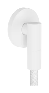 Hansgrohe Fixfit Fine S Wall Outlet 97 X 83 X 65mm White - Matt