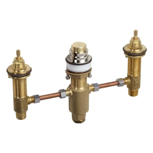 Hansgrohe Fixfit Wall Outlet 119 X 66 X 47mm Bronze - Brushed
