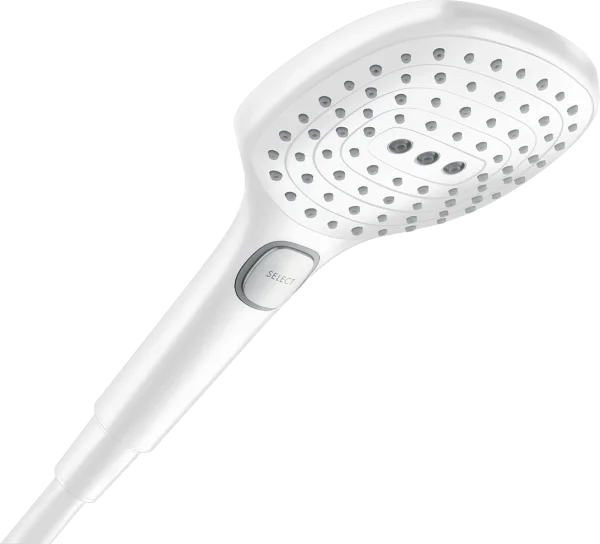 Hansgrohe Raindance Select E Hand Showers 275 X 155 X 45mm White - Matt