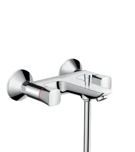 Hansgrohe Logis 2-handle Manual Bath Mixer For Exposed Installation Chrome