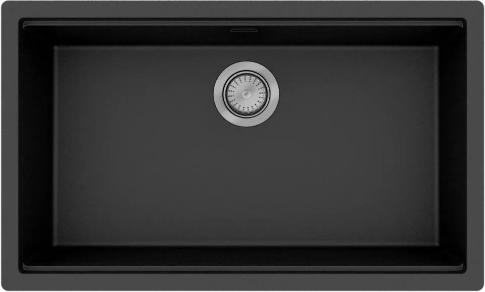 Hansgrohe S53 Sinks 1030 X 575 X 317mm Black product image - Image 1