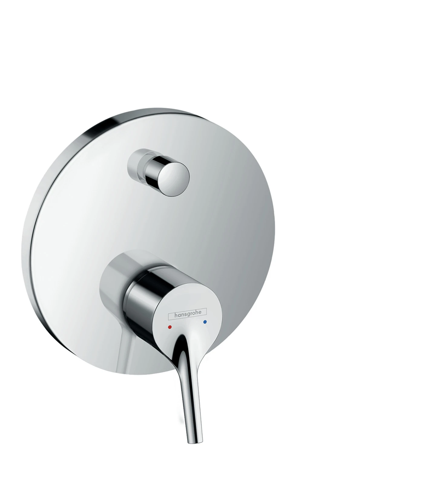 Hansgrohe Talis S Single Lever Manual Bath Mixer For Concealed Installation Chrome