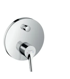 Hansgrohe Talis S Single Lever Manual Bath Mixer For Concealed Installation Chrome