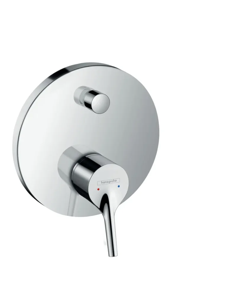 Hansgrohe Talis S Bath Mixers Concealed 227 X 185 X 131mm Chrome product image - Image 1