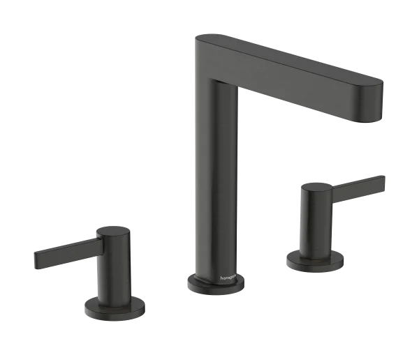 Hansgrohe Finoris Manual Mixers 407 X 310 X 77mm Gunmetal/chrome - Brushed
