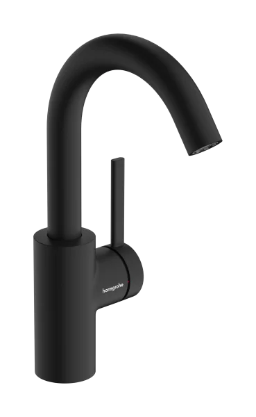 Hansgrohe Zesis S Manual Mixers 501 X 263 X 128mm Black - Matt