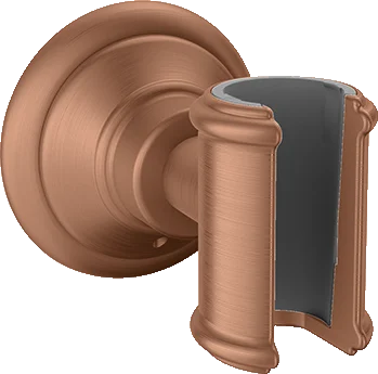 Axor Montreux Shower Holder Brushed Red Gold