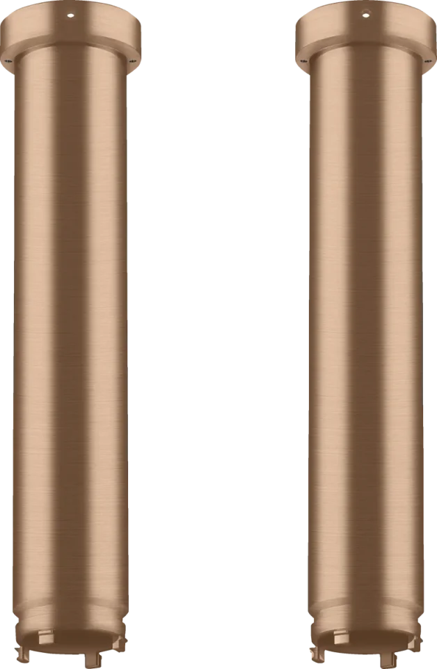 Axor Showersolutions Extensions 290 X 155 X 80mm Rose Gold/gold - Brushed product image - Image 1
