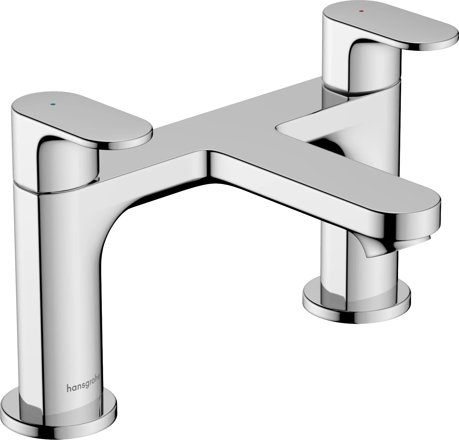 Hansgrohe Rebris S Bath Mixers Concealed 281 X 223 X 180mm Chrome
