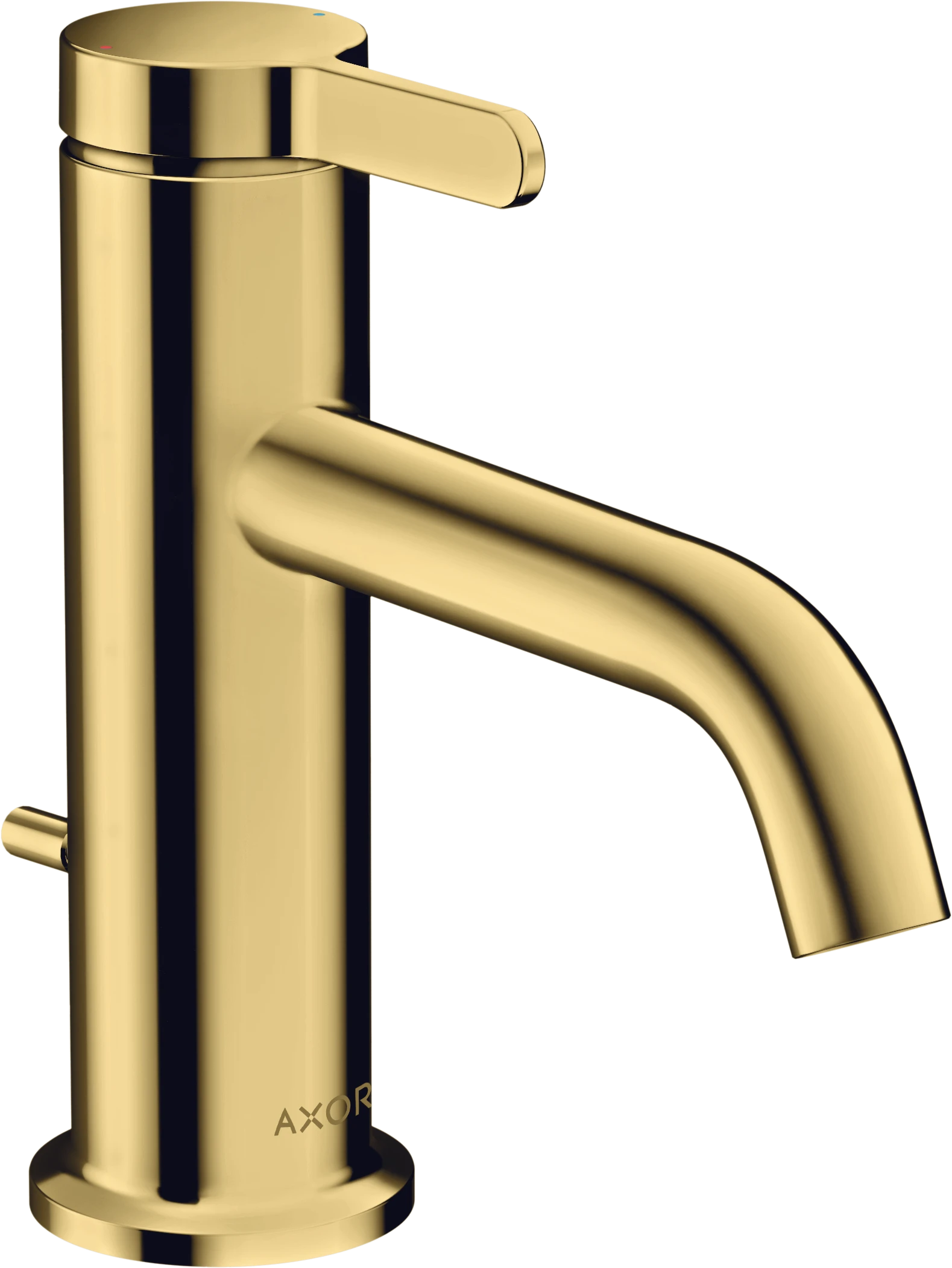 Axor One Manual Mixers 396 X 204 X 70mm Gold - Polished