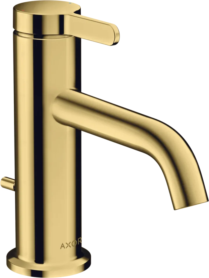 Axor One Manual Mixers 396 X 204 X 70mm Gold - Polished product image - Image 1