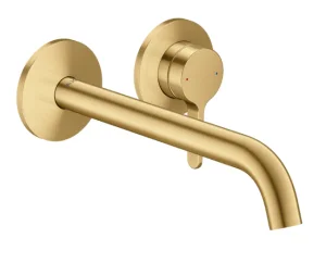 Axor One Manual Mixers 460 X 243 X 103mm Gold - Brushed