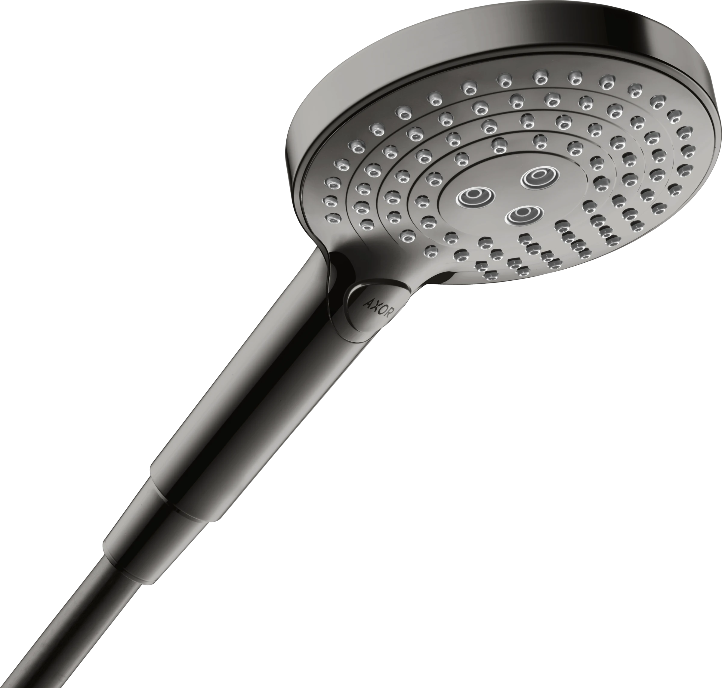 Axor Showersolutions Hand Shower 120 3jet Ecosmart Polished Black Chrome
