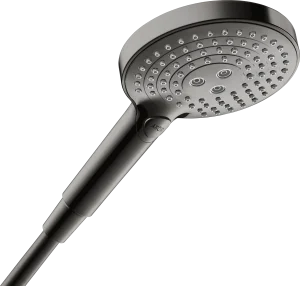 Axor Showersolutions Hand Shower 120 3jet Ecosmart Polished Black Chrome