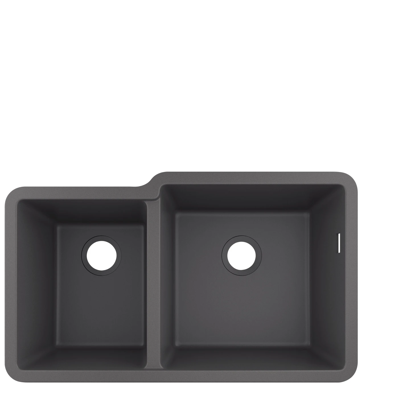 Hansgrohe S51 S510-u760 Under-mount Sink 305/435 Grey