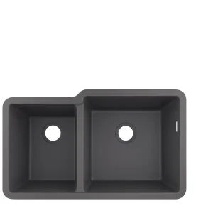 Hansgrohe S51 S510-u760 Under-mount Sink 305/435 Grey