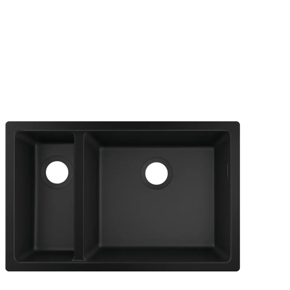 Hansgrohe S51 Sinks 1030 X 590 X 315mm Black product image - Image 1