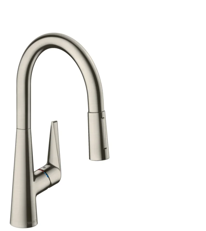 Hansgrohe Talis M51 Manual Kitchen Mixers 560 X 310 X 85mm Stainless Steel product image - Image 1